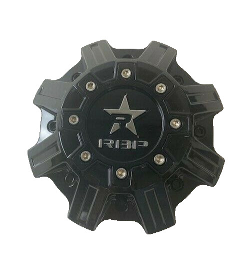 RBP Wheels CAP8040A-6-4-B  C894-6-4  Gloss Black Wheel Center Cap 