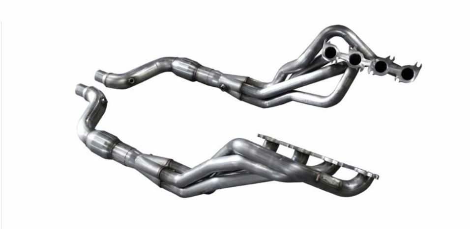 AMERICAN RACING HEADER LT-99178300LSWC for 1999-04 LIGHTNING SVT F150 WITH CATS