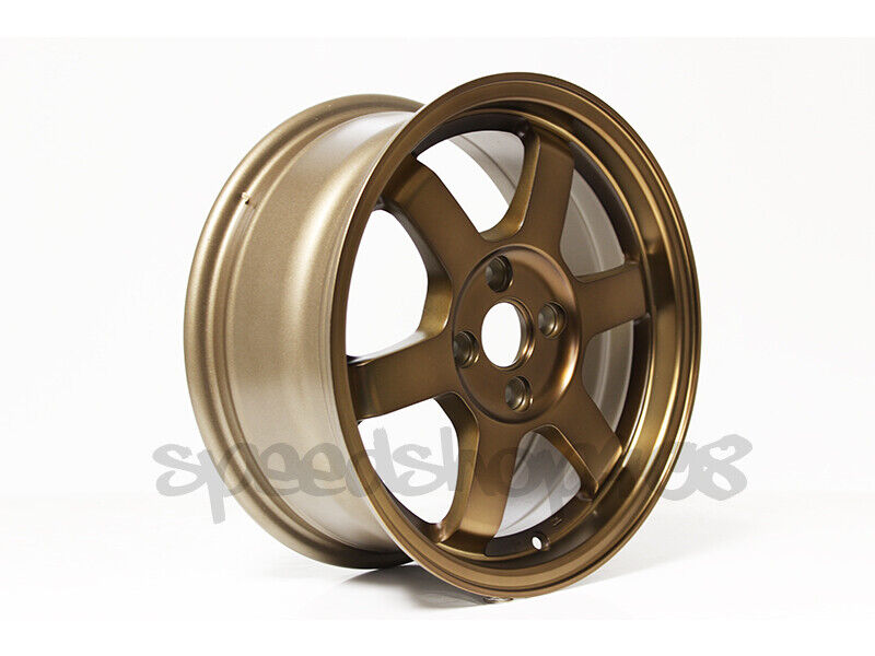 ROTA Grid Wheels 15X6.5 +38 4X100 Sport Bronze FOR CIVIC INTEGRA DEL SOL