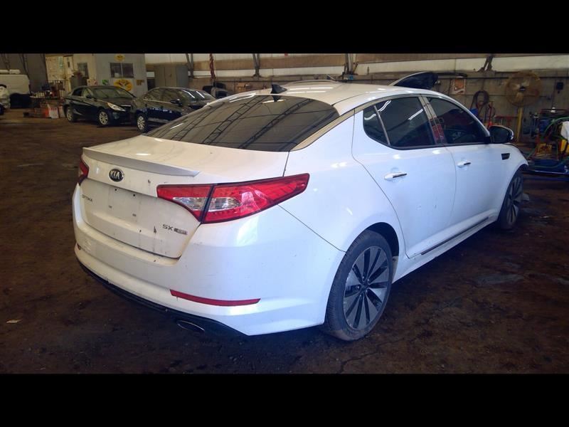 Wheel 18x7-1/2 Alloy 10 Spoke Machined Face With Fits 11-13 OPTIMA 5945422