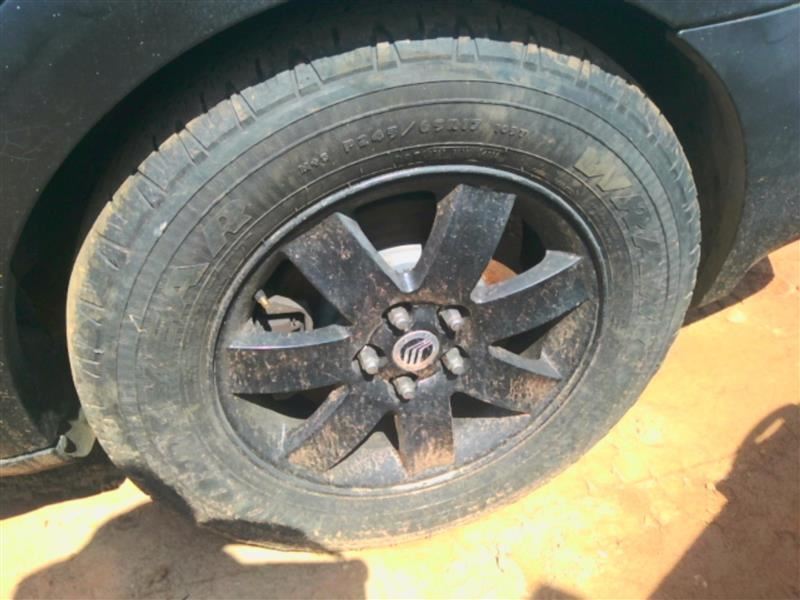 Wheel 17x7 7 Spoke Aluminum Exposed Lugs Fits 05-07 Mercury Montego OEM