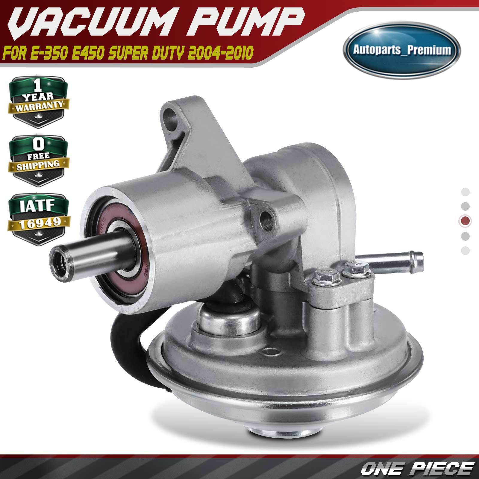 Mechanical Vacuum Pump for Ford E-350 E450 Super Duty 2004-2010 E-350 Club Wagon