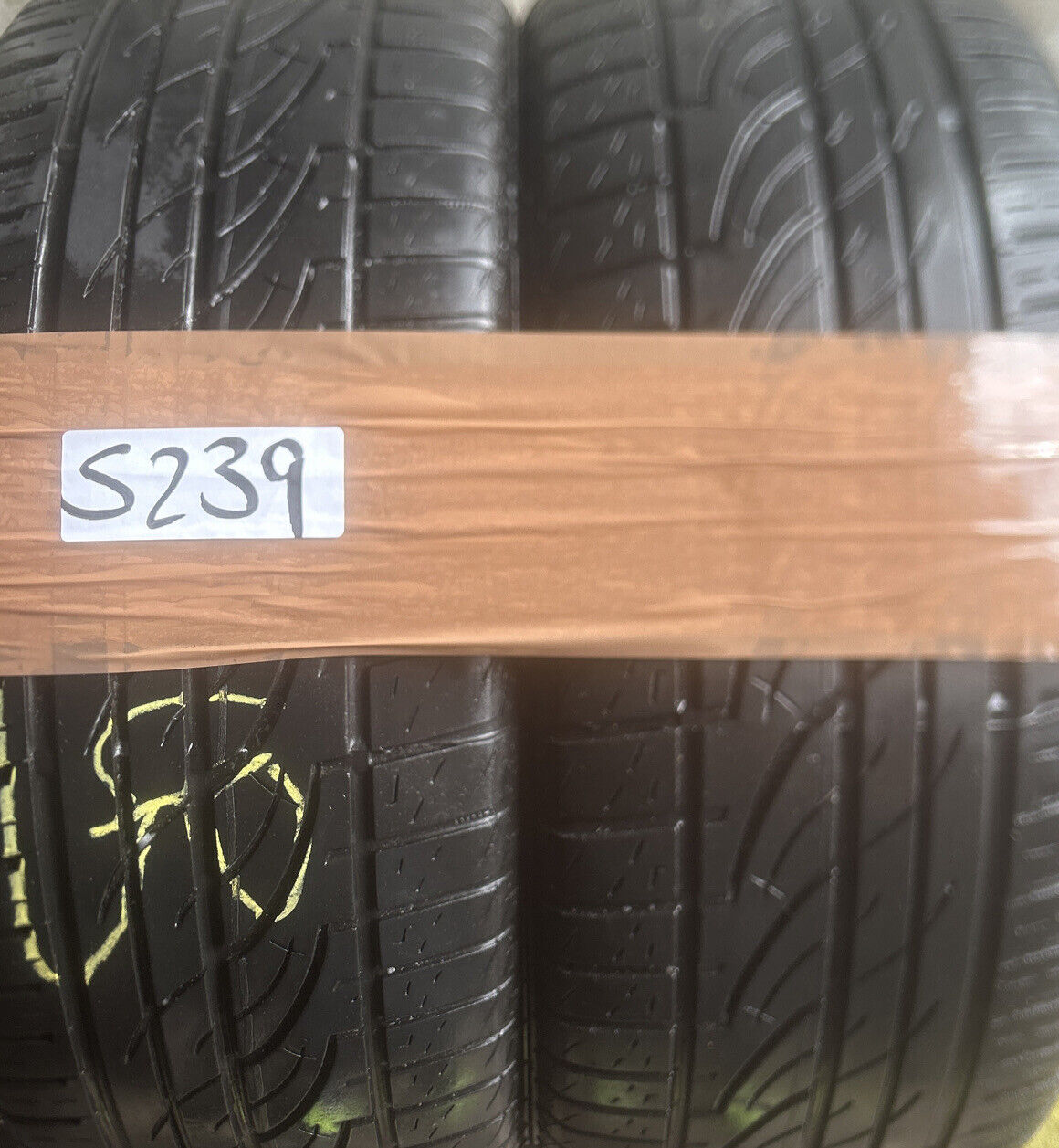 205 60 16 PLATIN DIAMANT 2056016 87W Part Worn Tyres 4-4.5mmx2