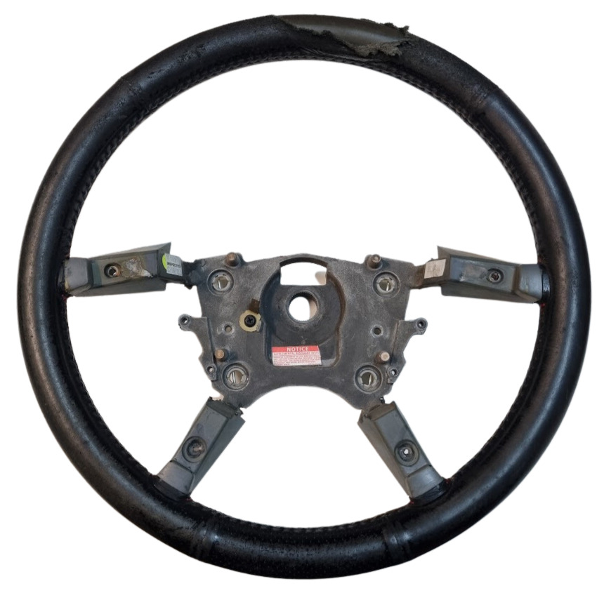 Used Holden Commodore Calais VY SS Leather Steering Wheel 81i Black Suit Reco