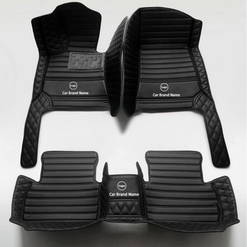 For Mercedes-Benz All Model Waterproof Luxury Carpets Car Floor Mats Custom-made
