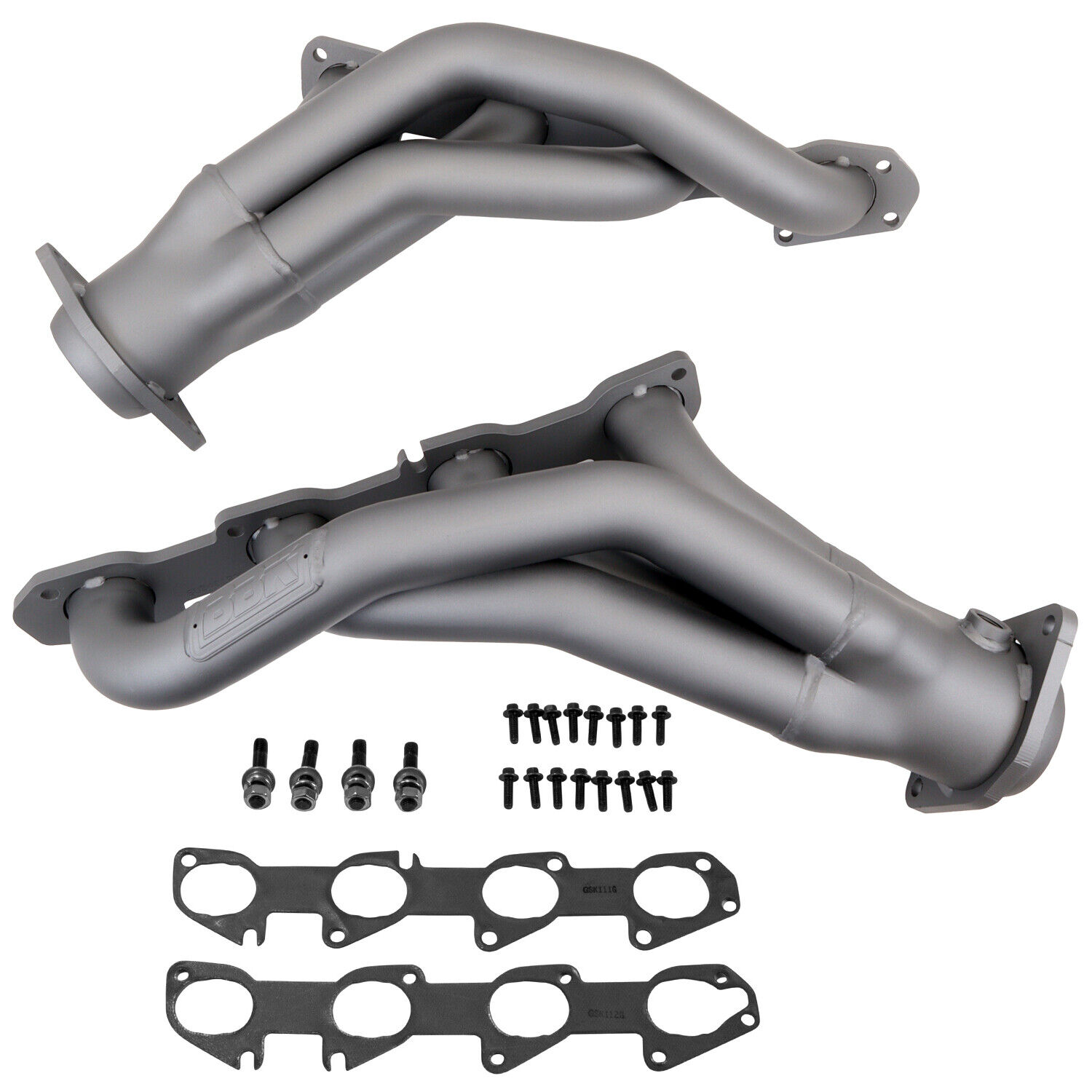 Fits 2011-2024 Dodge Challenger Charger 6.4L 1-7/8 Shorty Exhaust Headers-4019