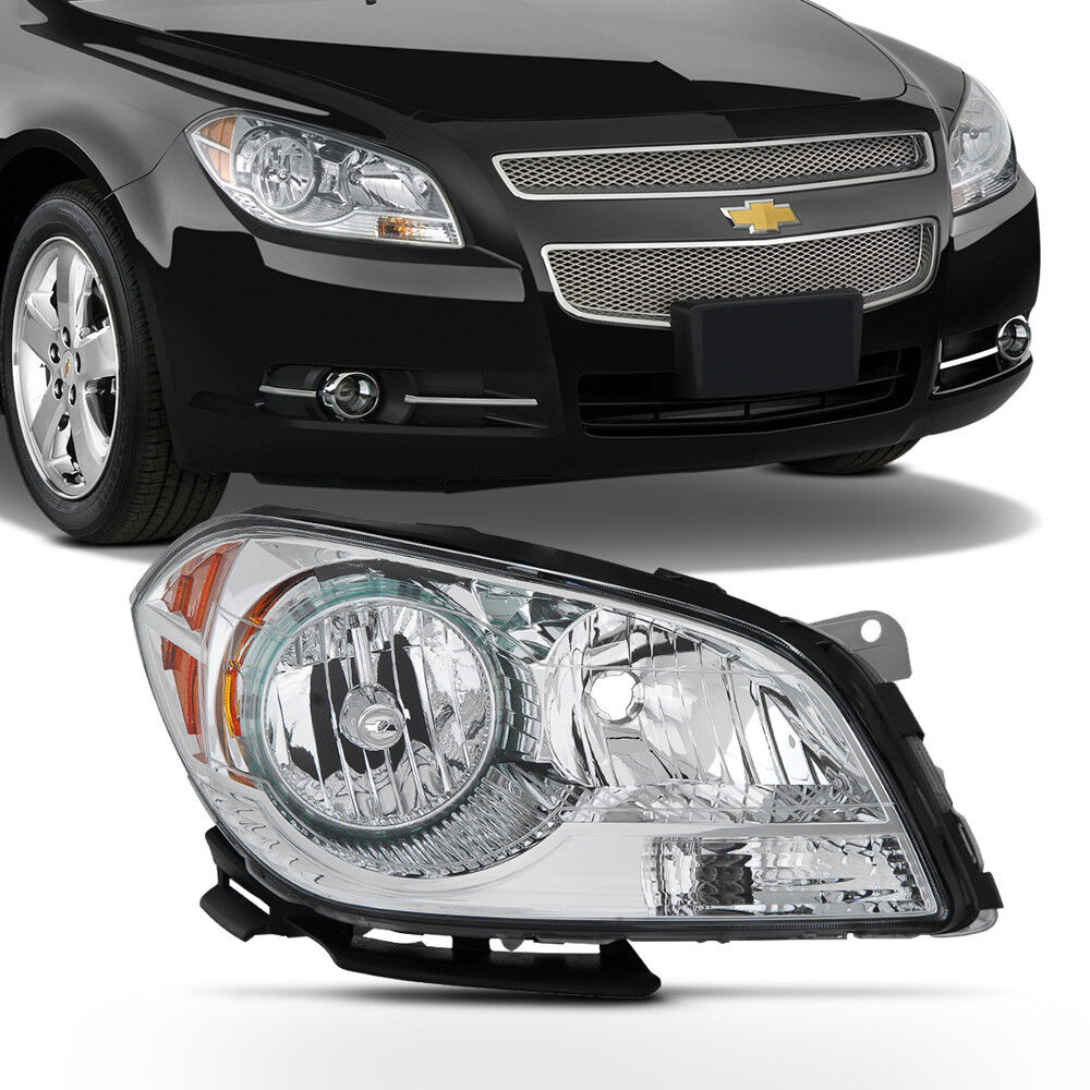 2008-2012 Chevy Malibu Headlight Headlamp light Passenger Side 08 09 10 11 12