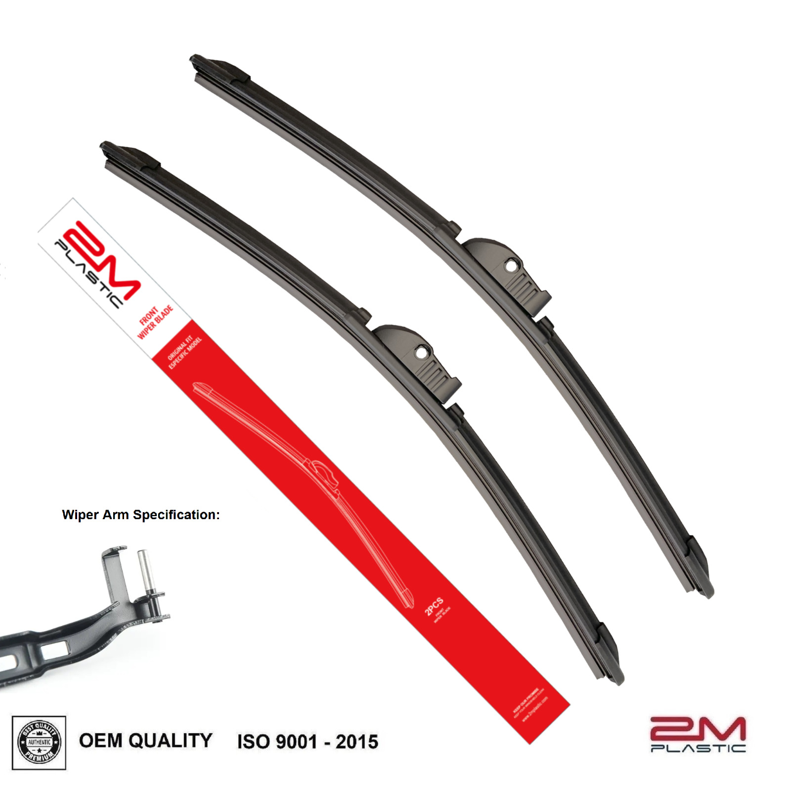 Front Windshield Wiper Blade For MERCEDES-BENZ CL500 S430 S500 2000-2006 28\