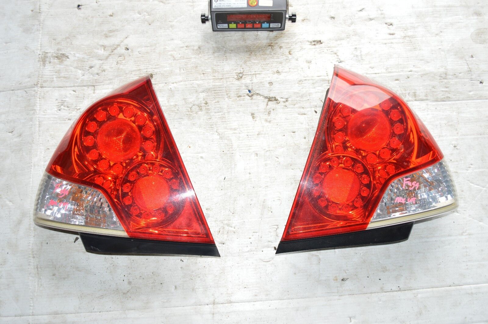 JDM Infiniti M35 M45 / Fuga OEM Tail Lights Lamps Taillights Rare 2006-2010
