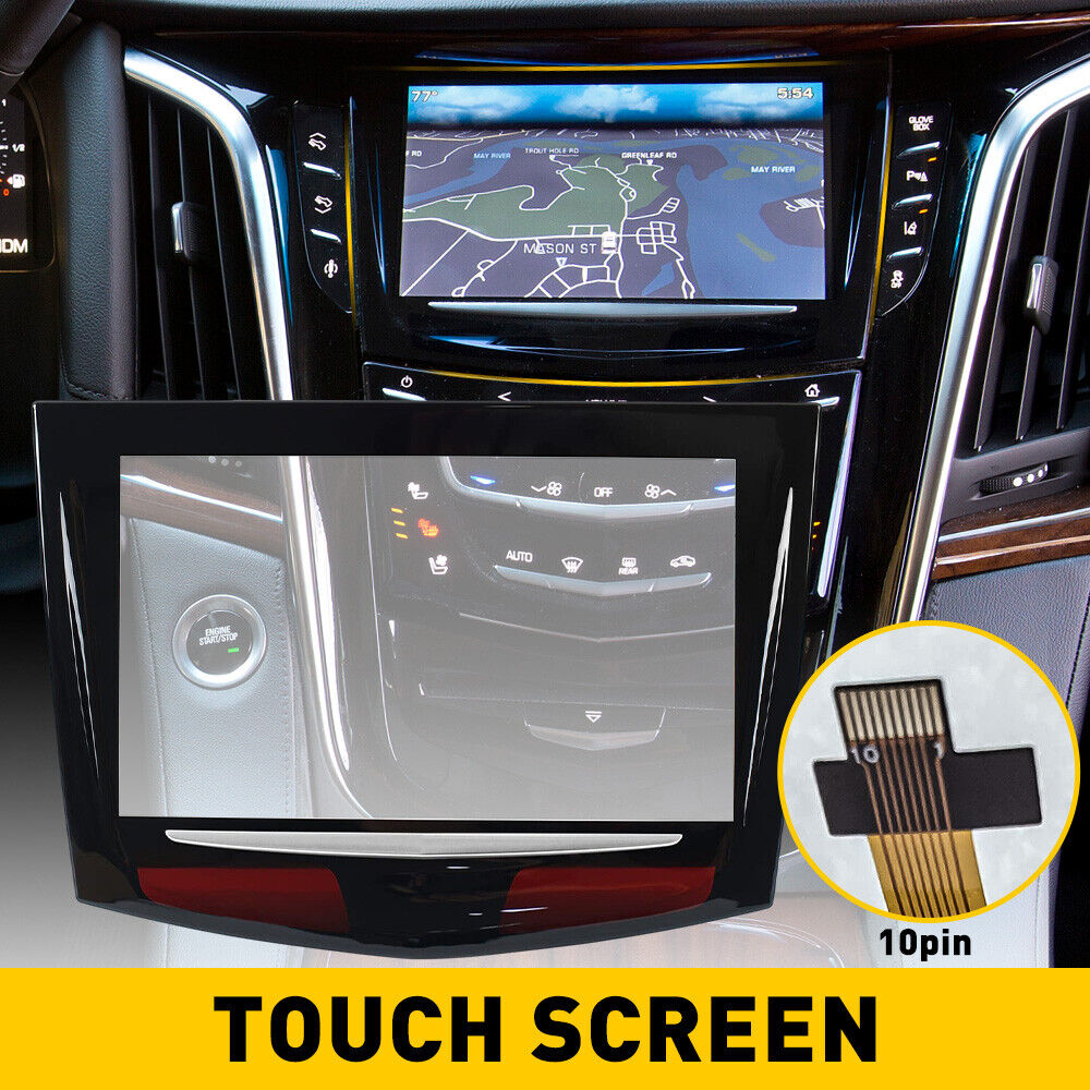Touch screen Display for Cadillac Escalade ATS SRX XTS CTS 2013-17 Stereo Radio
