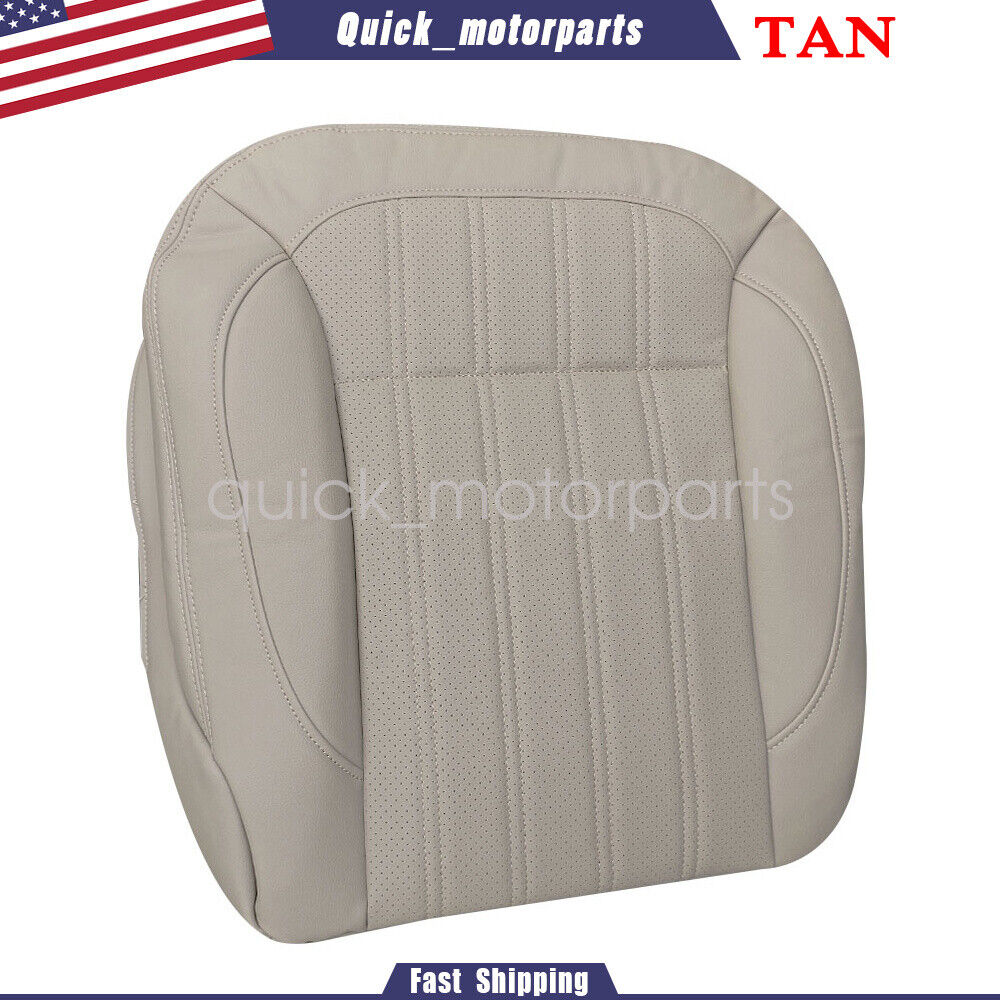 2013 - 2016 Mercedes Benz GL350 GL450 Driver Bottom Perforated Leather Cover Tan