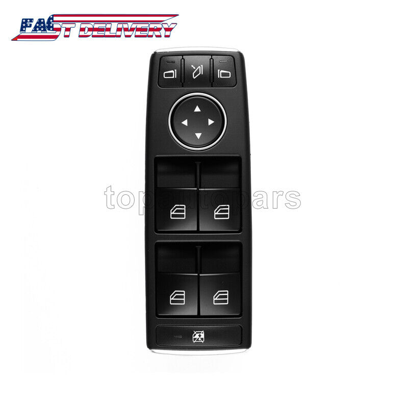 Power Window Switch for Mercedes Benz W204 W212 E350 E400 E550 C300 A2128208310
