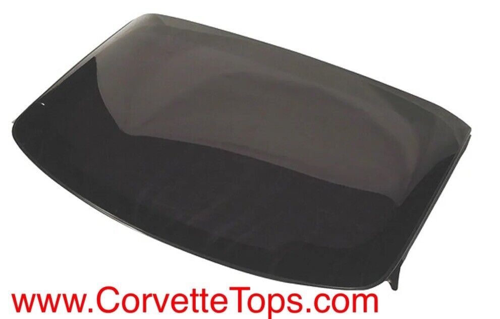 C4 Corvette Glass Targa Top Roof Panel, Lens Only, Not A Complete Top.