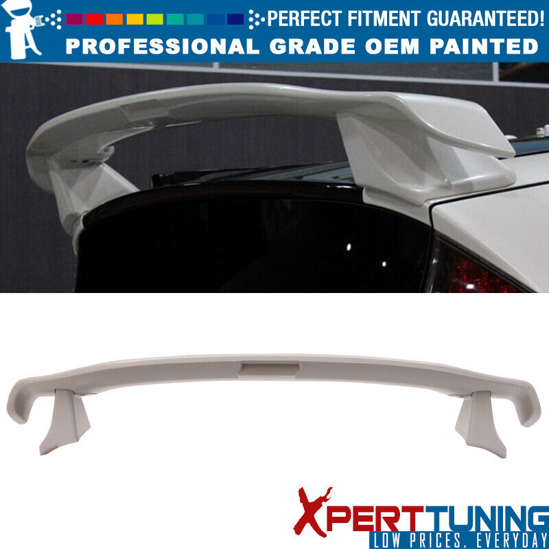 Fits 11-15 Honda CR-Z Hybrid Mugen Painted ABS Trunk Spoiler - Painted Color