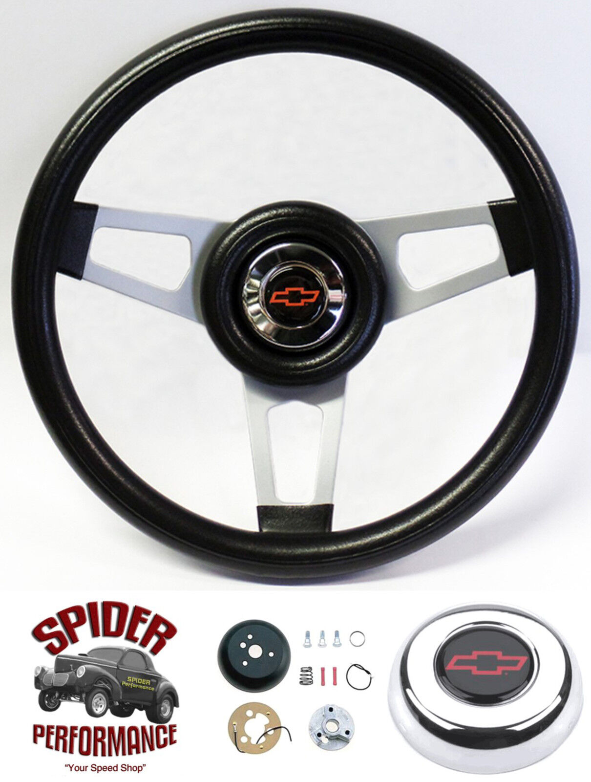 1969-1987 EL Camino steering wheel BOWTIE 13 3/4