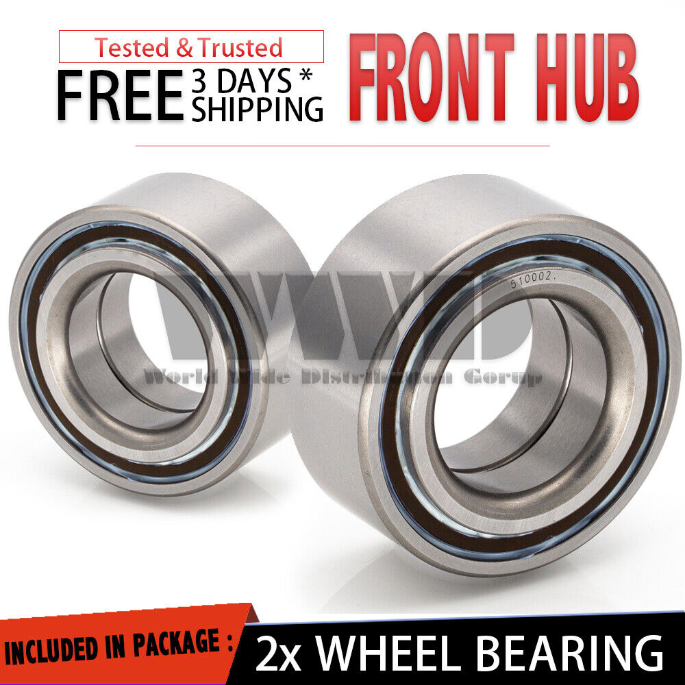 2x  For 1991-1998 Toyota Tercel / 1992-98 Paseo Front Wheel Bearing 510002