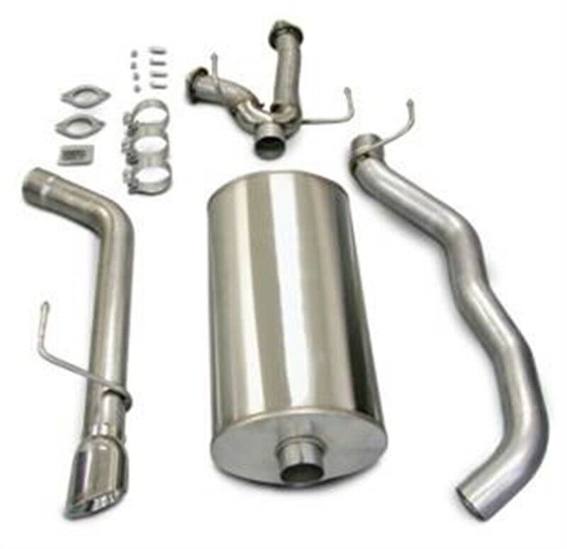 Corsa 08-13 for Toyota Sequoia 5.7L V8 Polished Touring Catback Exhaust