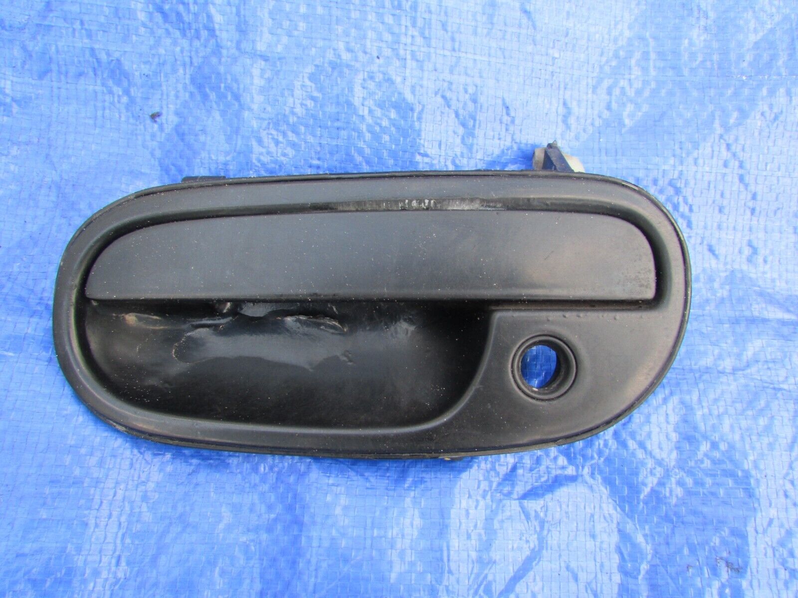 90-96 NISSAN 300ZX 15s left driver side outer door handle assembly black