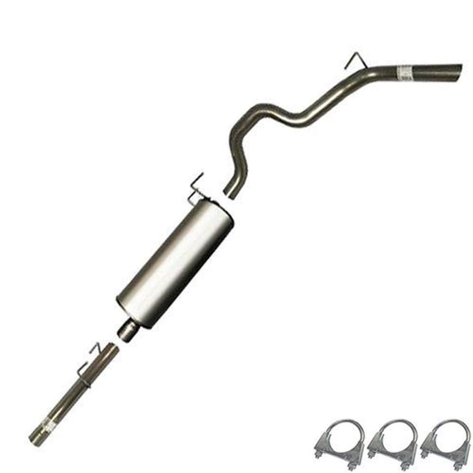 Exhaust System Kit  compatible with  2006-08 Dodge Ram1500 120