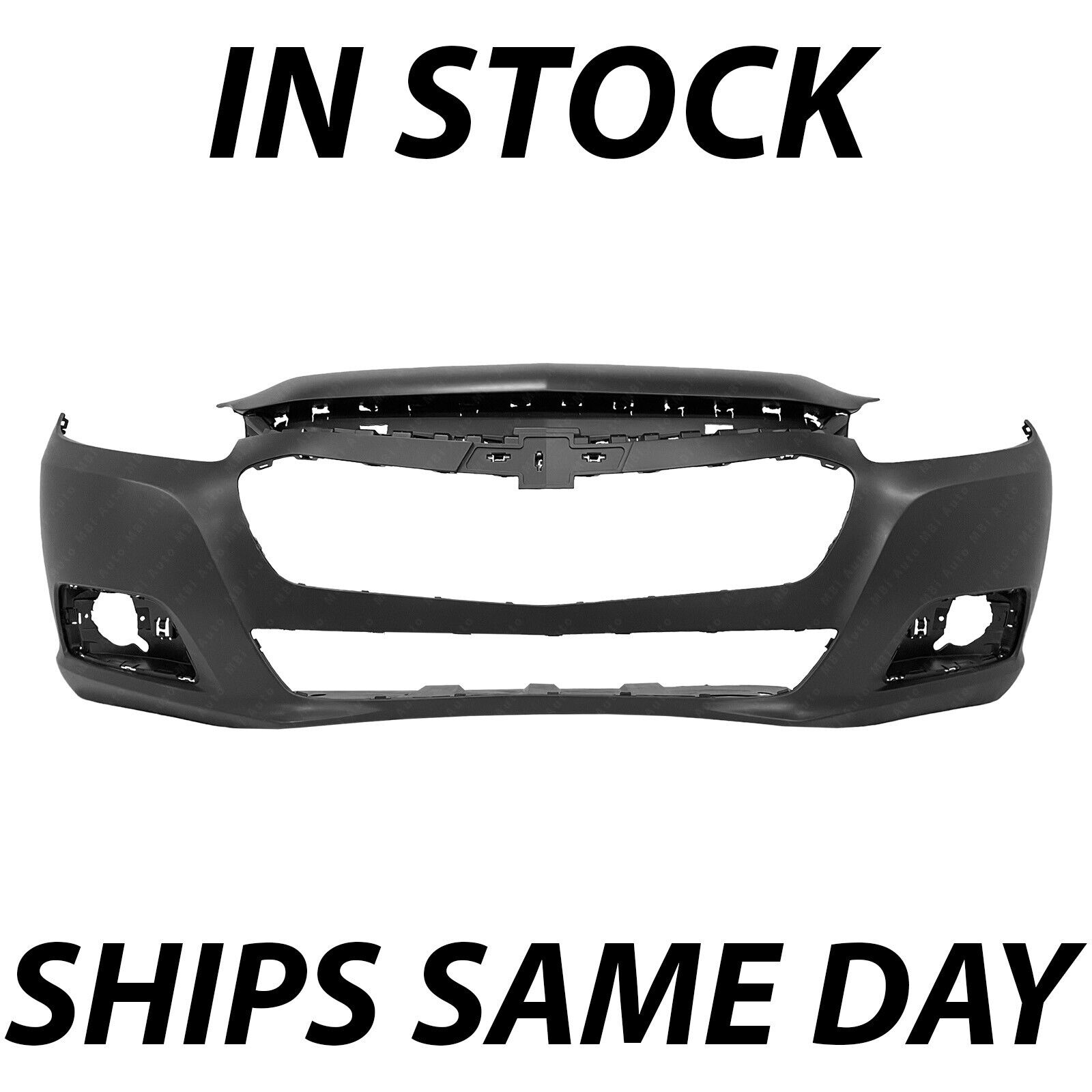 NEW Primered Front Bumper Fascia Replacemnt for 2014 2015 Chevy Chevrolet Malibu