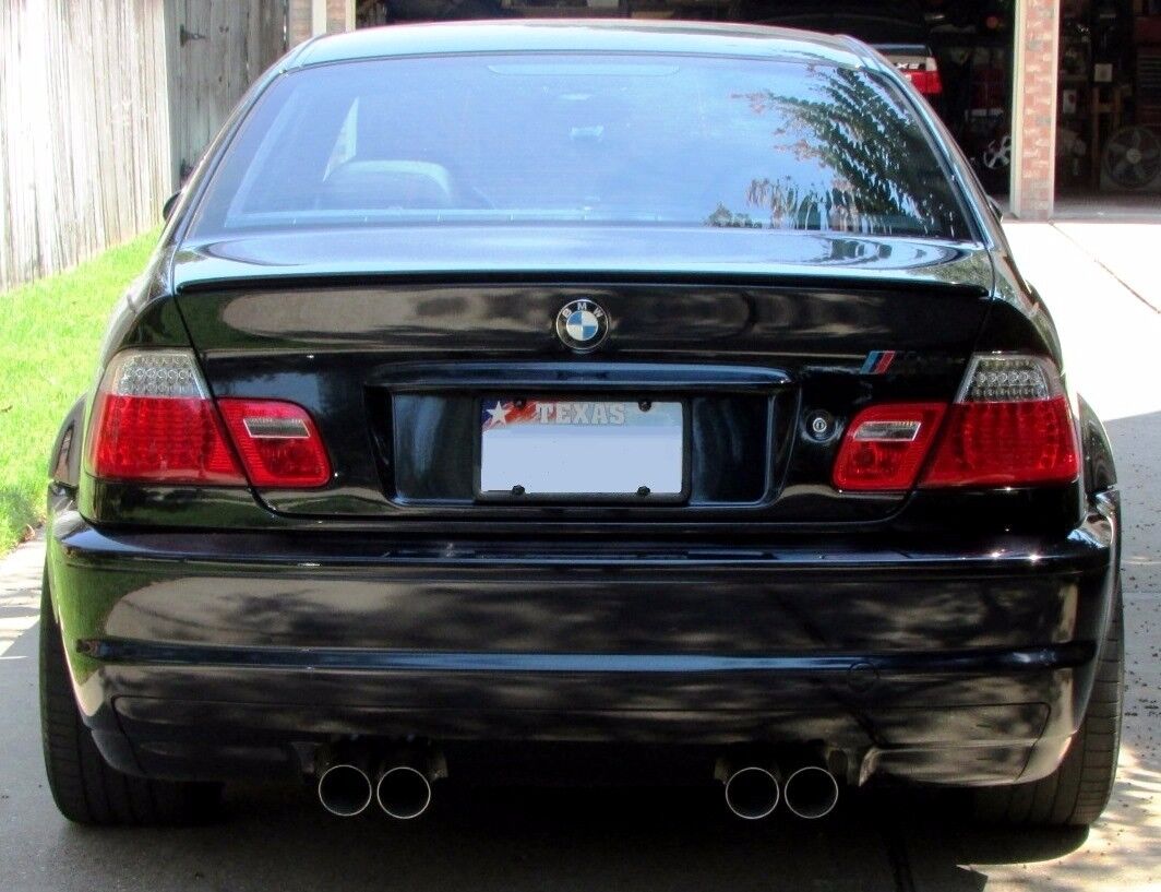 BMW E46 M3 stainless 3\