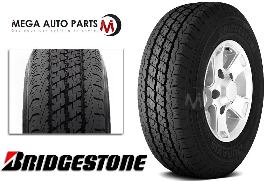 1 Bridgestone DURAVIS R500 HD LT 235/80R17 120/117R Commercial Truck Van Tires