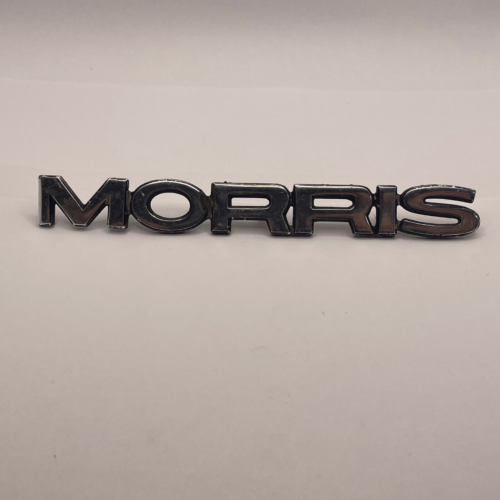 Morris Car Vehicle Emblem Badge Ornament Vintage