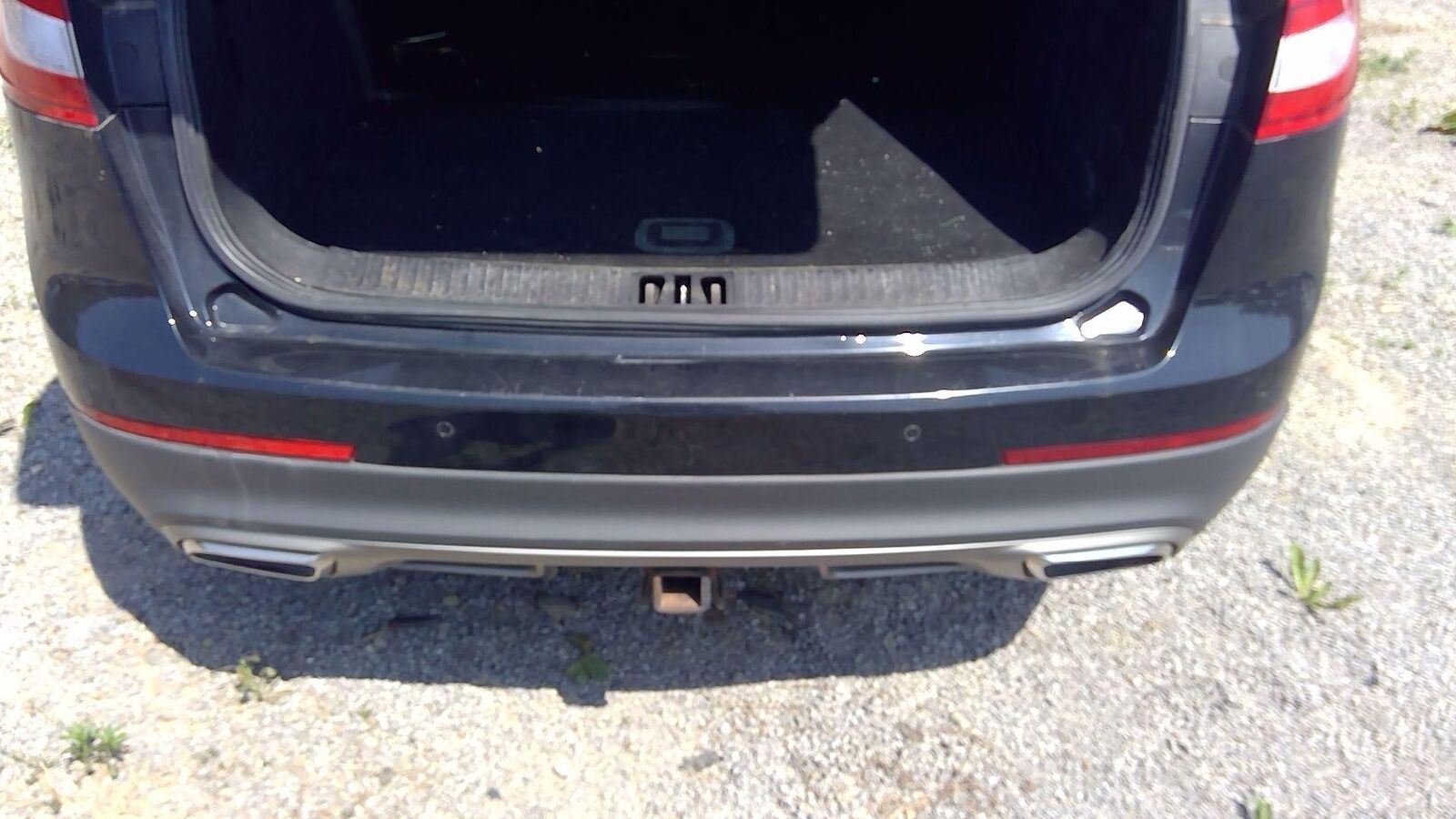16 LINCOLN MKX Rear Bumper Assembly