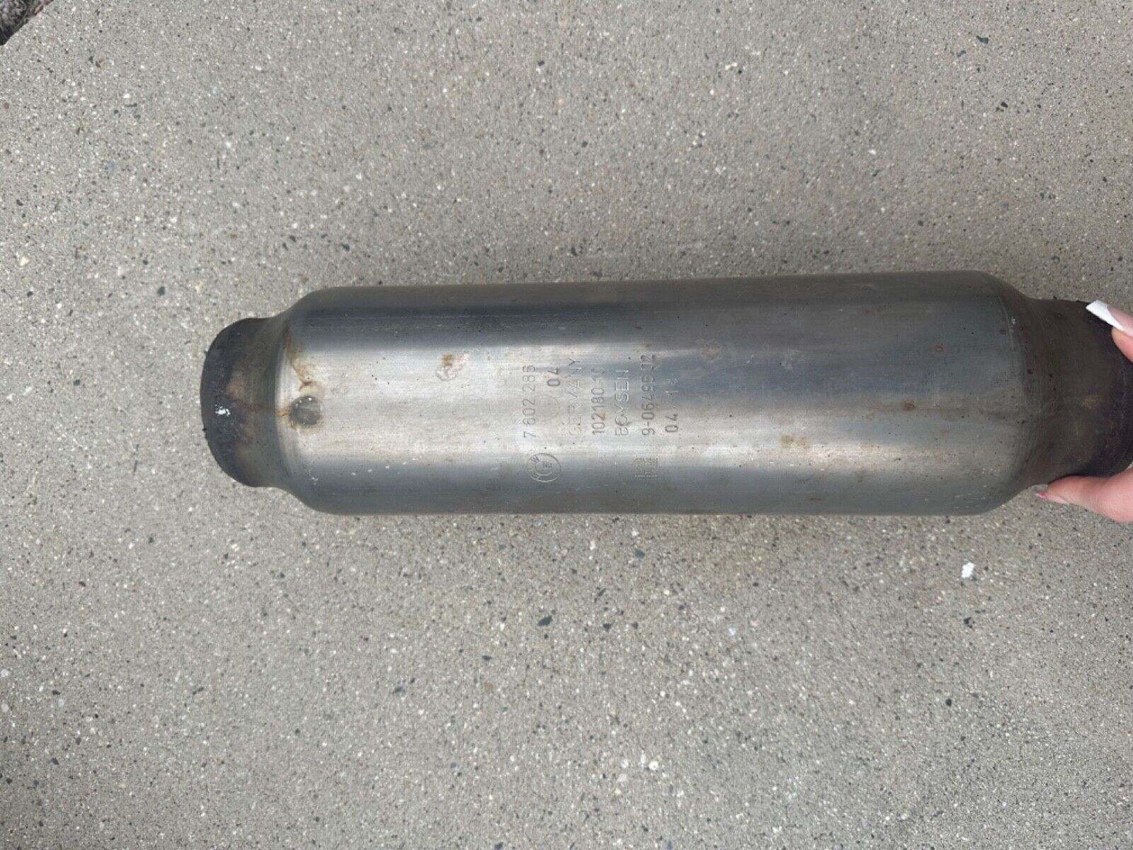 catalytic converter for bmw 330i x-drive