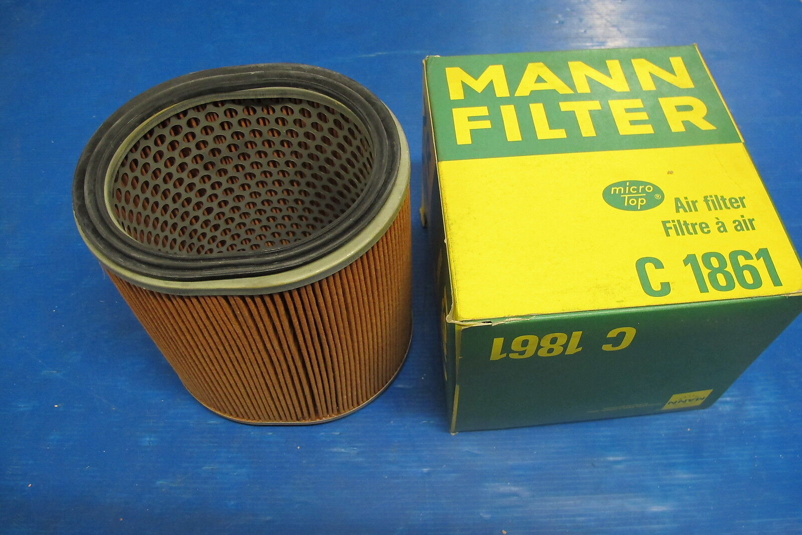 Air Filter Mann Filter for: Mitsubishi: COLT, Galant, Sapporo, Cordia
