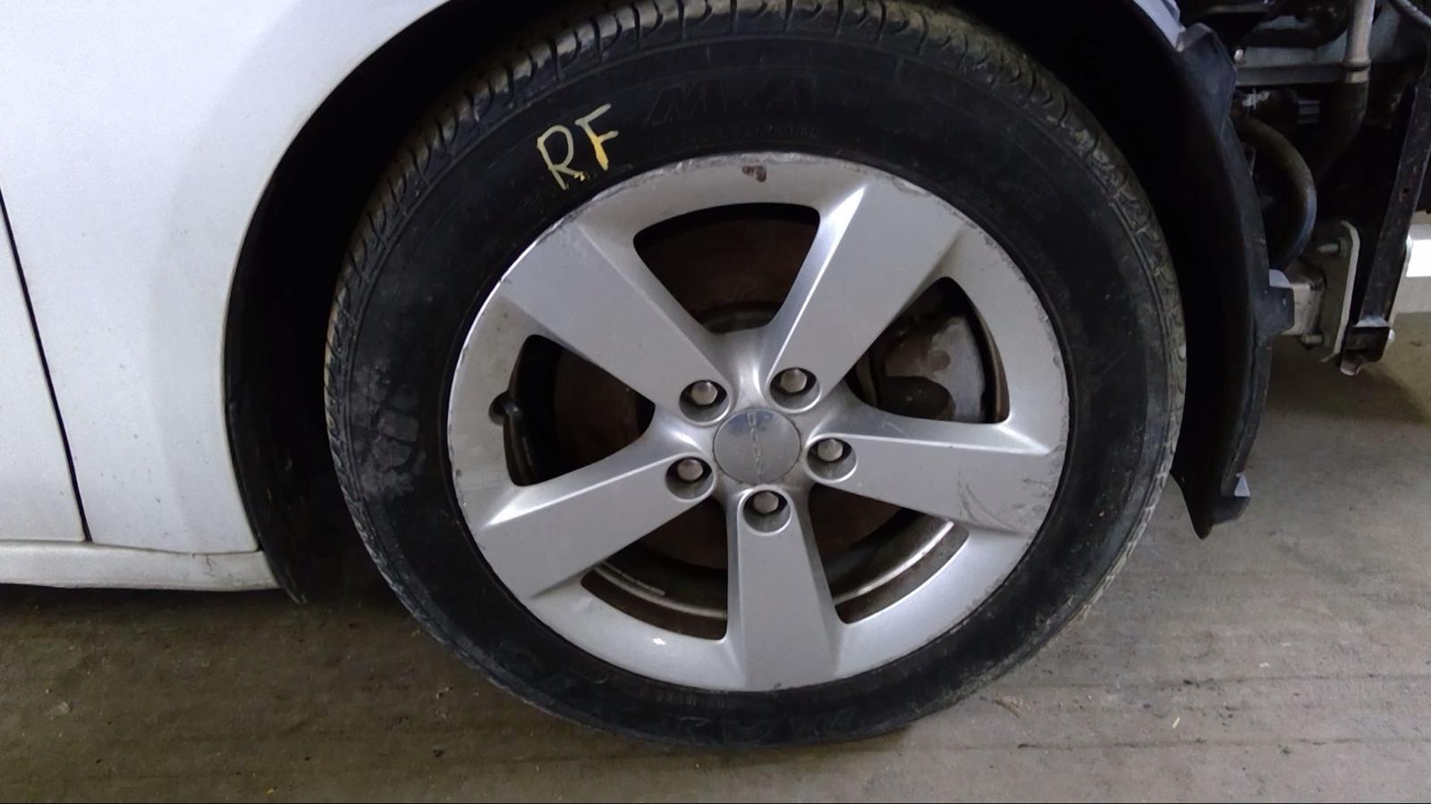 Used Wheel fits: 2016 Dodge Dart 16x7 alloy 5 spoke Grade C