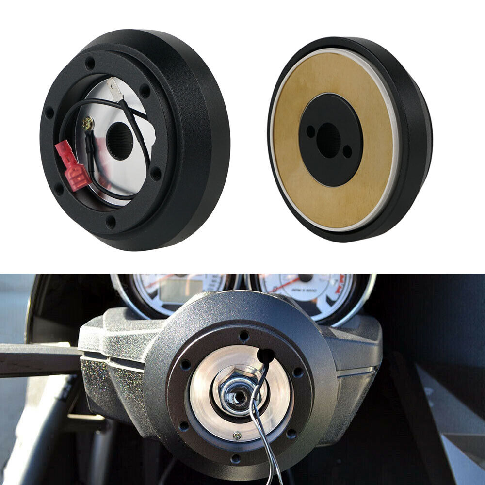 Steering Wheel Short Hub Adapter Kit For Mazda RX-7 RX-8 MX-3 MX-6 ALL