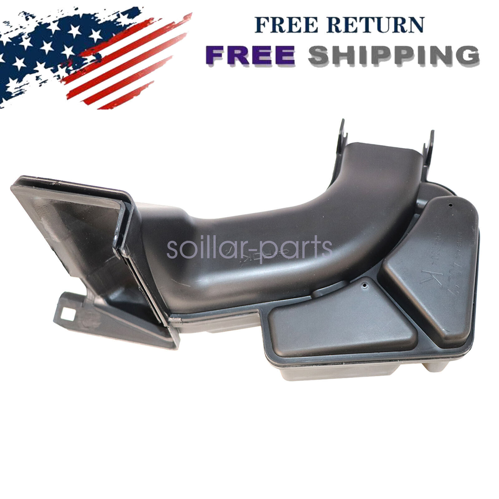 1x Air Intake Duct Replacement For 2014 2015-2020 Nissan Rogue 2.5L L4