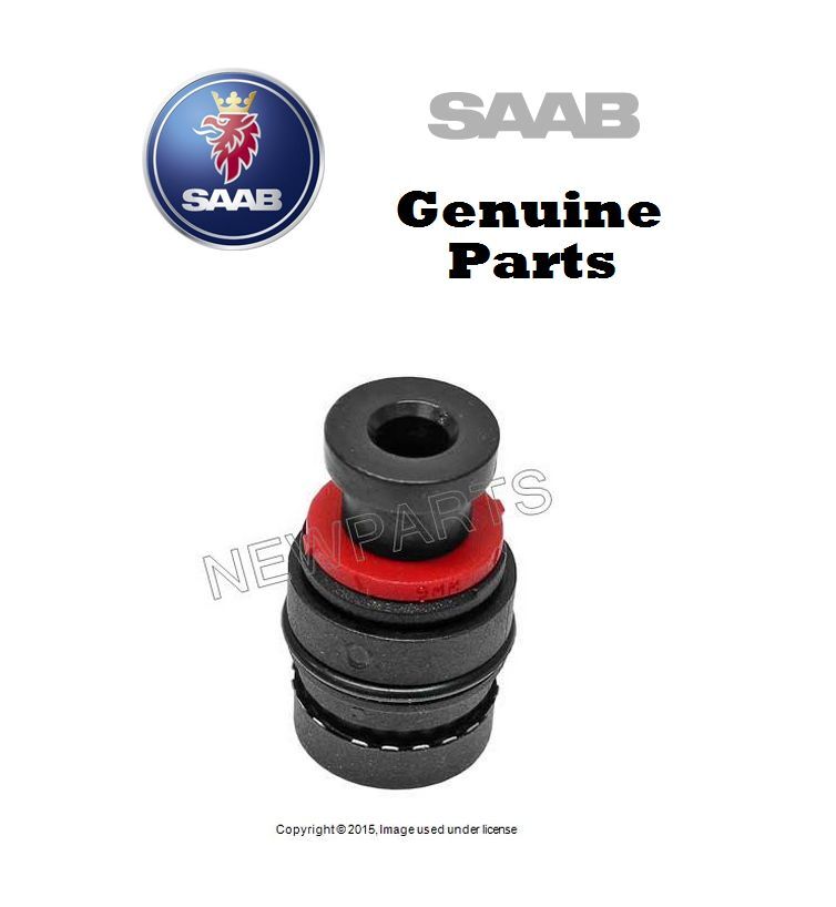 For Saab 9-3 9-5 Intake Manifold Nipple Genuine 55 557 389