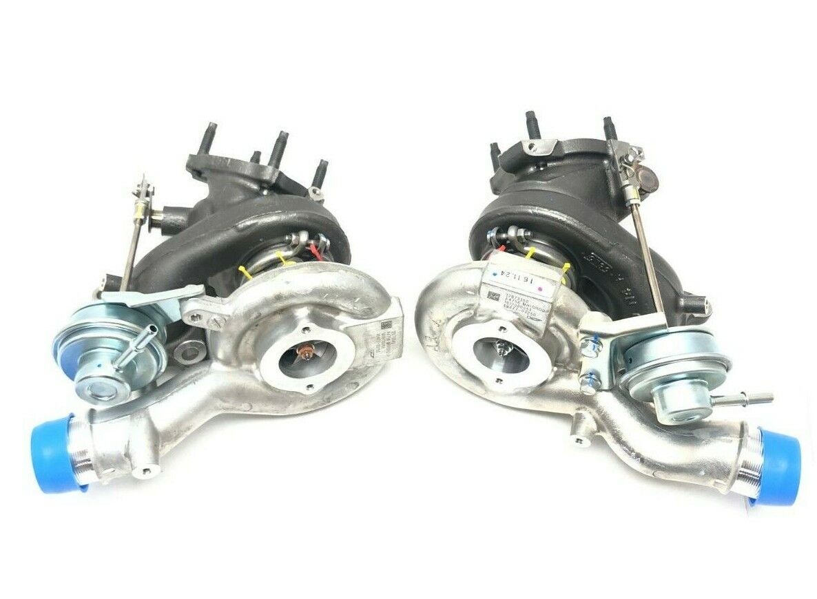 2014-2019 Cadillac CTS V Turbocharger Assembly Driver & Passenger Side New OEM 