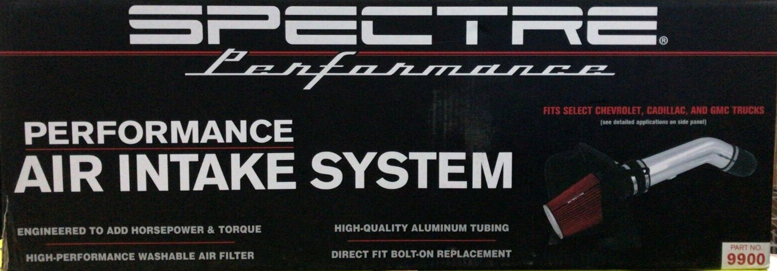 Spectre 9900 Performance Air Intake System (A17)