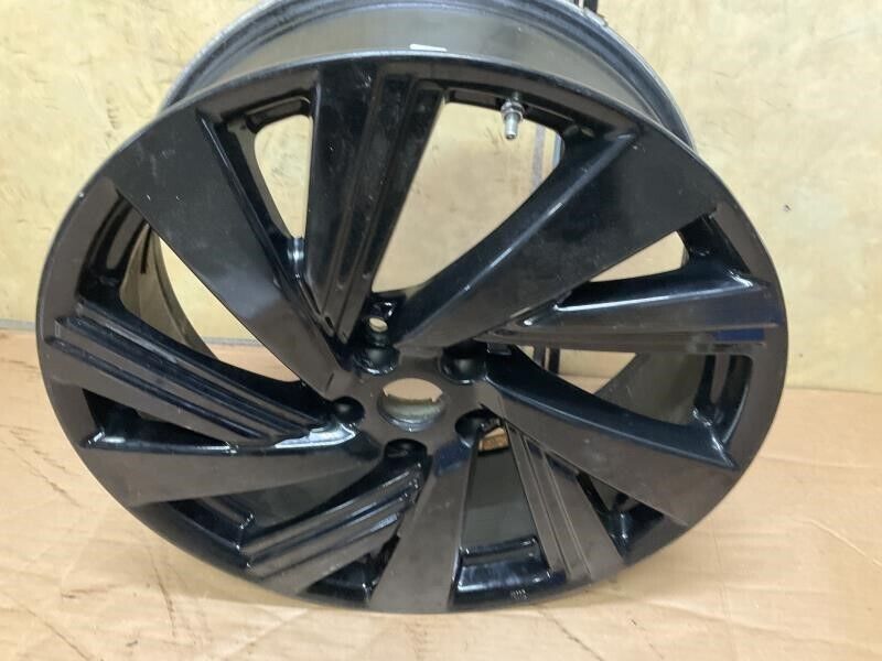 17-18 Nissan Murano Wheel Rim 20x7-1/2 Painted Black w/ TPMS Sensor Q