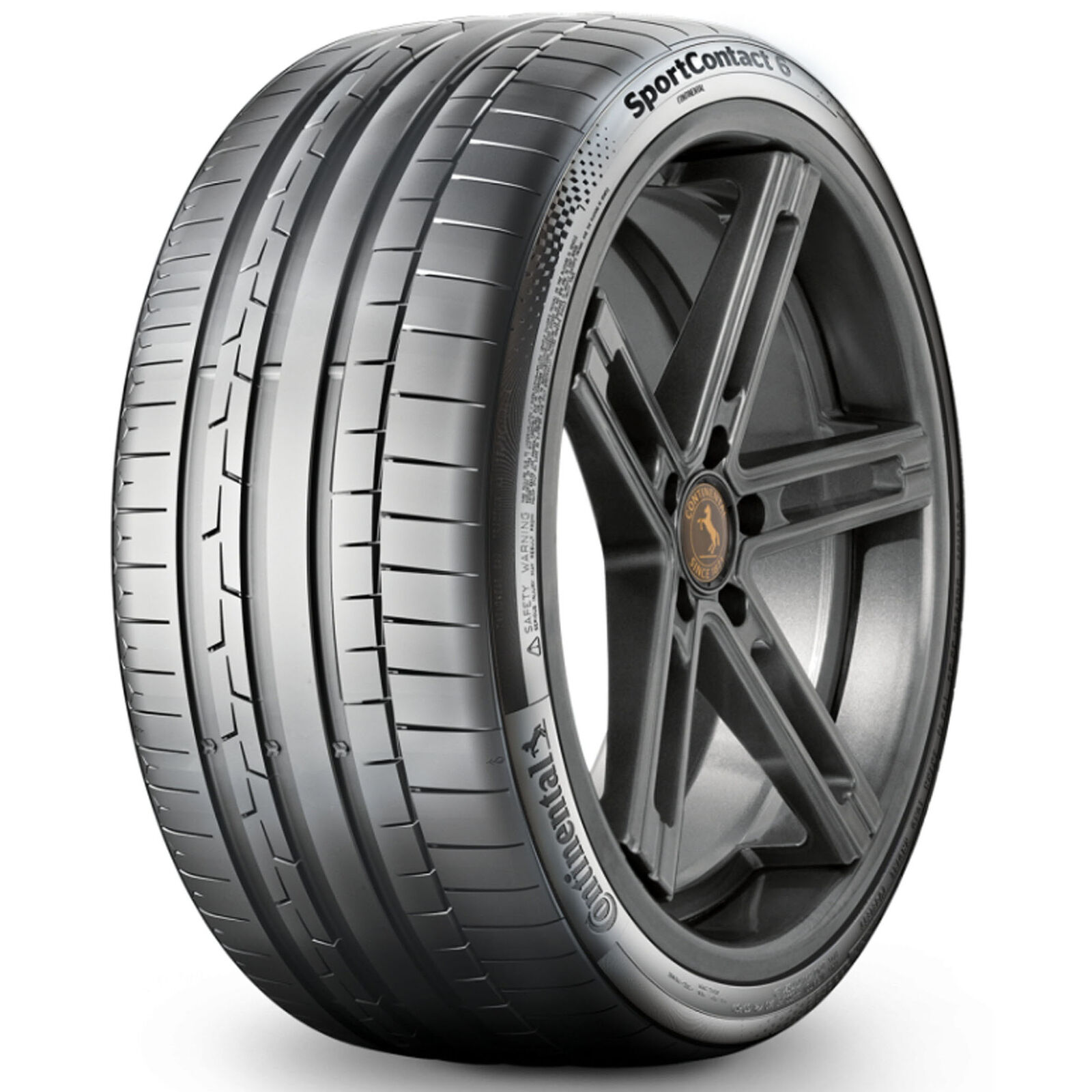 1 New Continental Sportcontact 6  - 325/25zr21 Tires 3252521 325 25 21