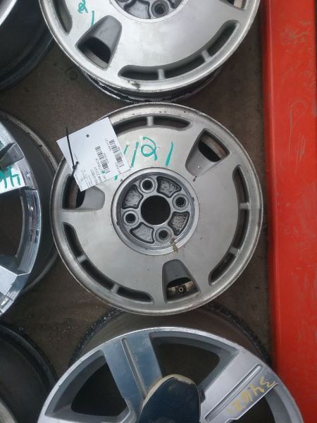 Wheel 14x5-1/2 Alloy Fits 00-06 INSIGHT 614680