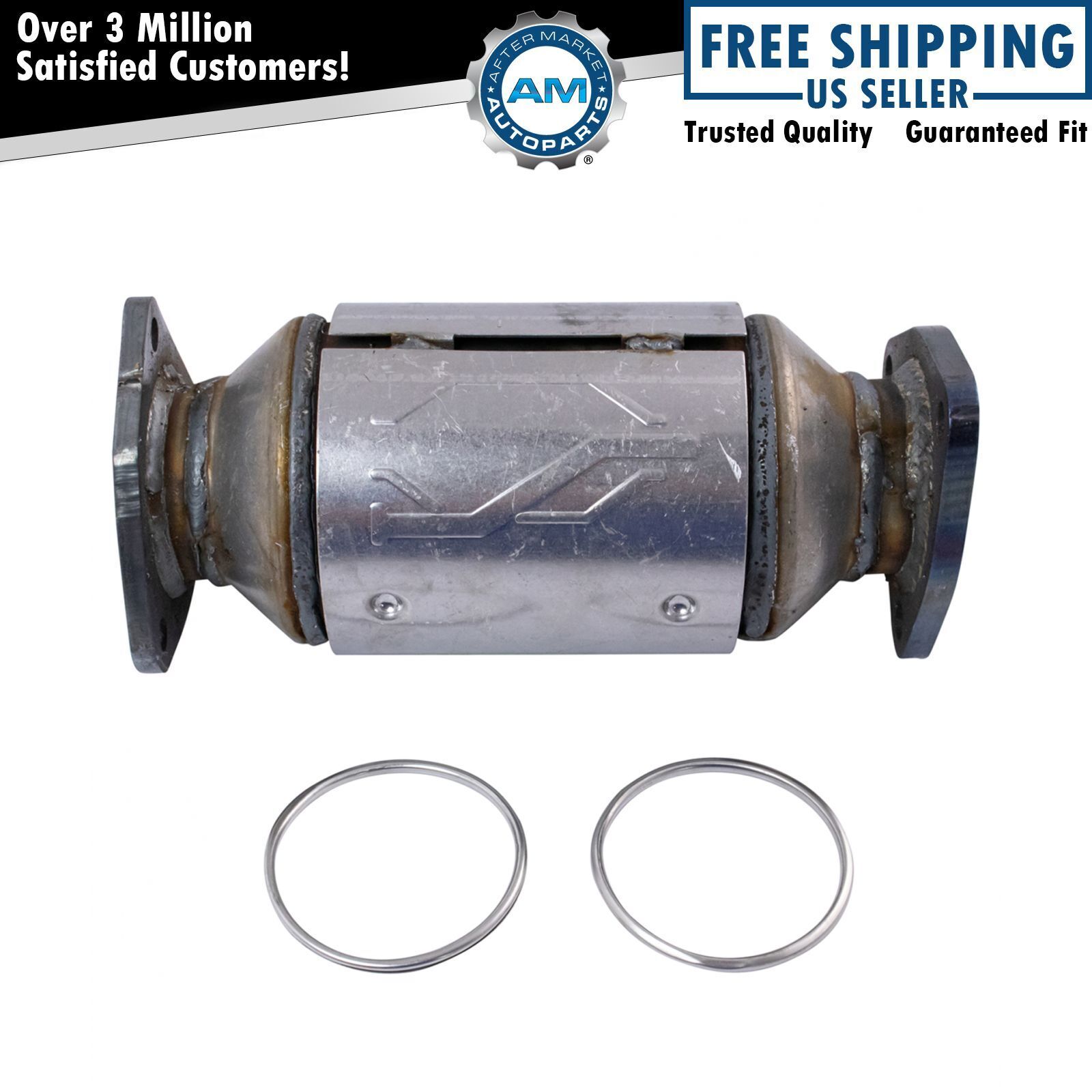 Rear Engine Exhaust Catalytic Converter Assembly for Honda Acura New