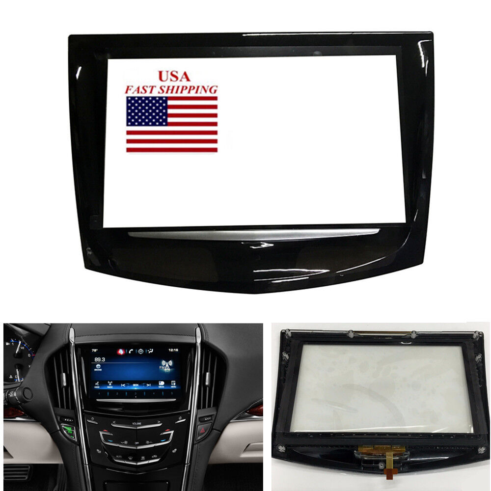 New Touch Display Screen For 2013-2017 Cadillac ATS CTS SRX XTS CUE Touch Sense 
