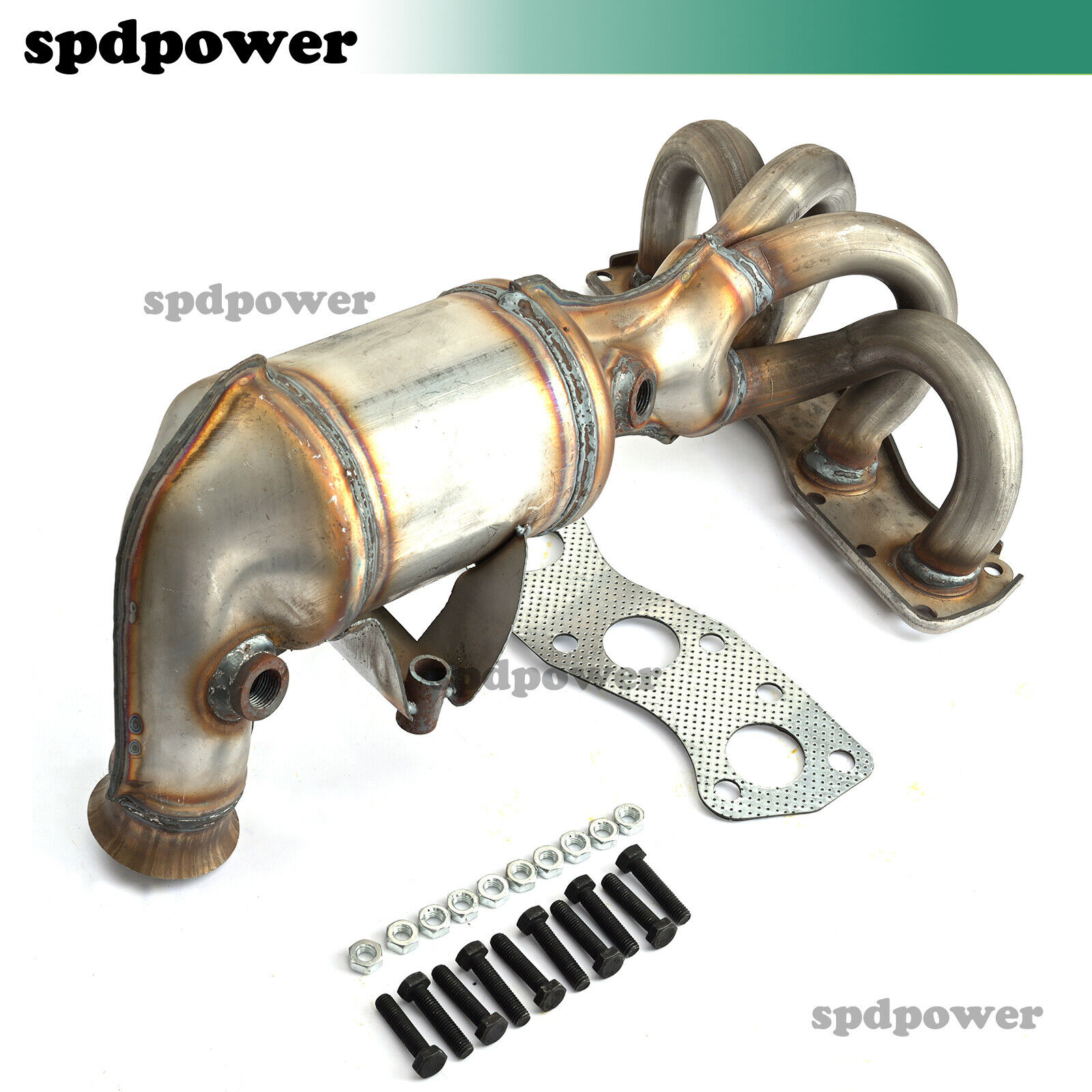 For 2007- 2015 Mini Cooper 1.6L None Turbo Catalytic Converter Exhaust Manifold
