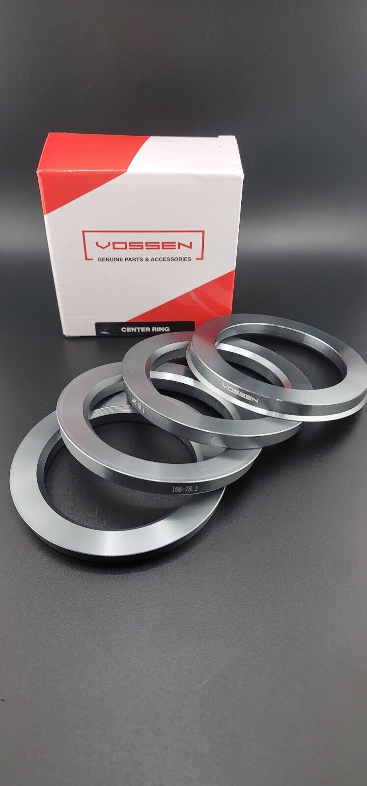 Vossen Wheel Hub Centric Rings 106-78.1