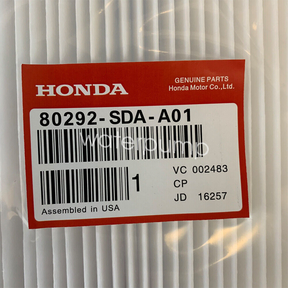 Genuine Cabin Air Filter For Honda Accord Civic Crv Acura MDX RDX RL TL TSX