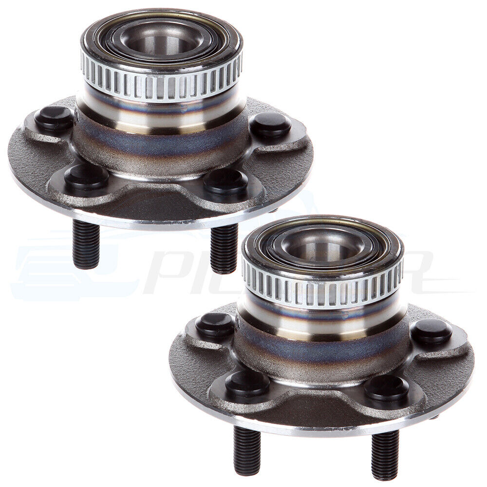 Pair Rear Wheel Bearing Hub Assembly W/ABS For Dodge Neon 2000-2005 04509767