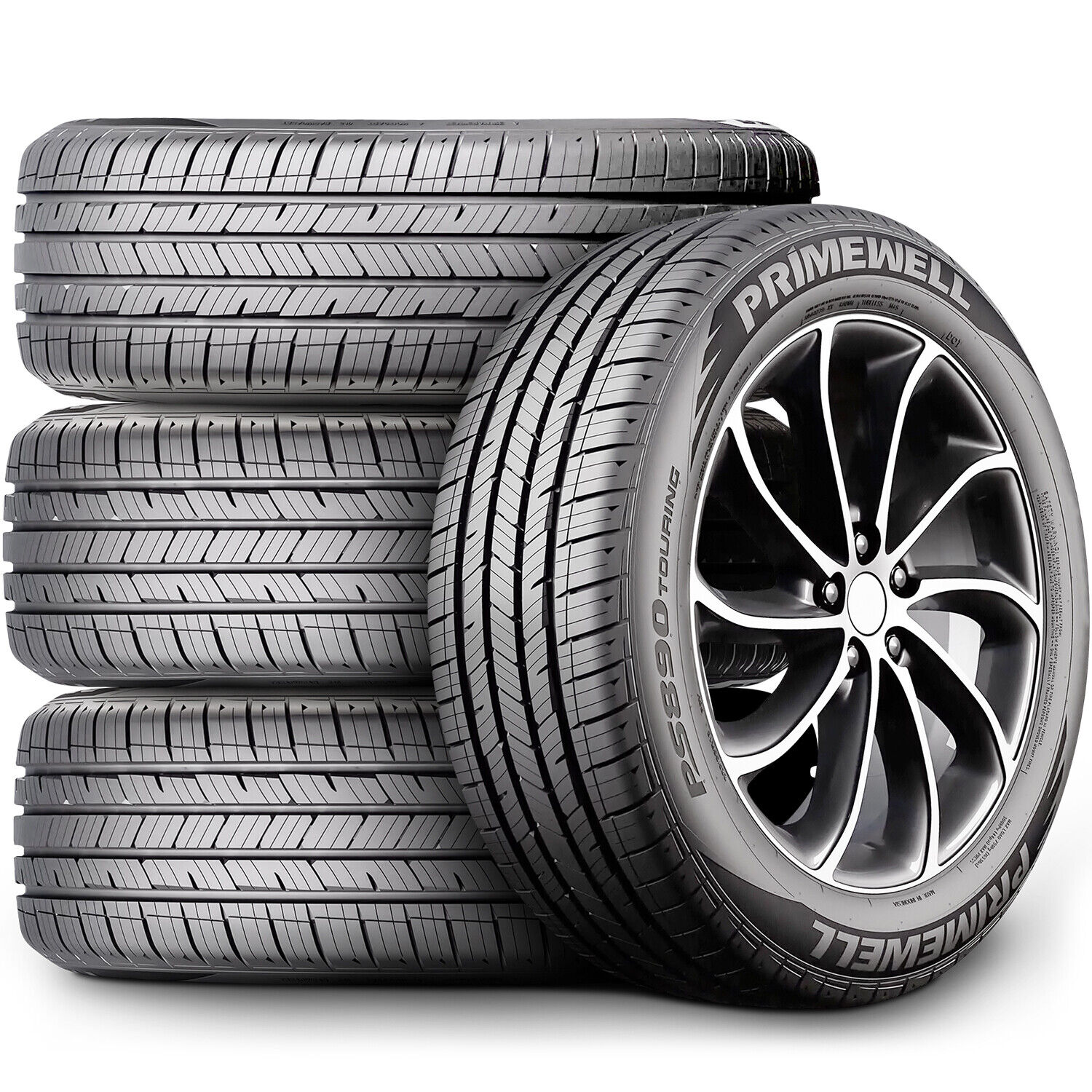 4 Tires Primewell PS890 Touring 215/65R17 99T AS A/S All Season