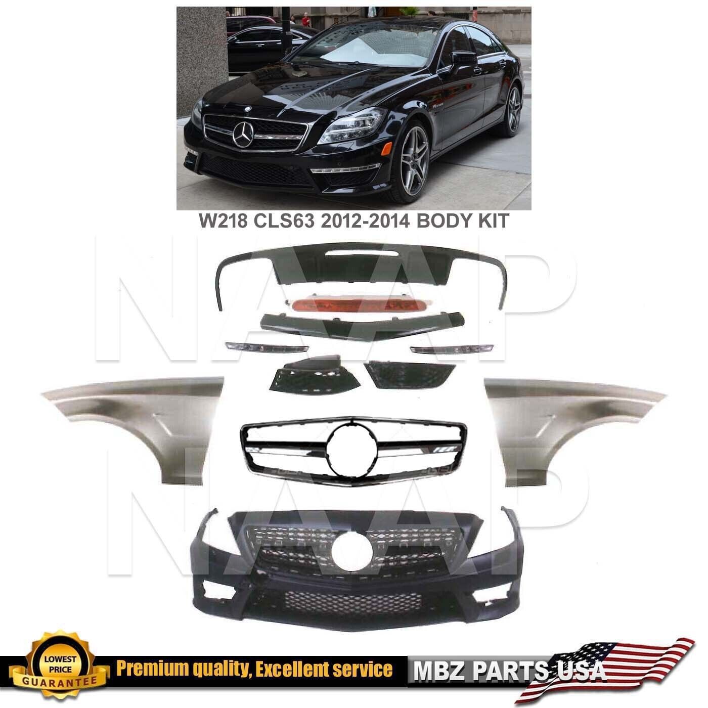 CLS63 AMG Body Kit Bumpers Grille Fenders Diffuser 2012 2013 2014 CLS550