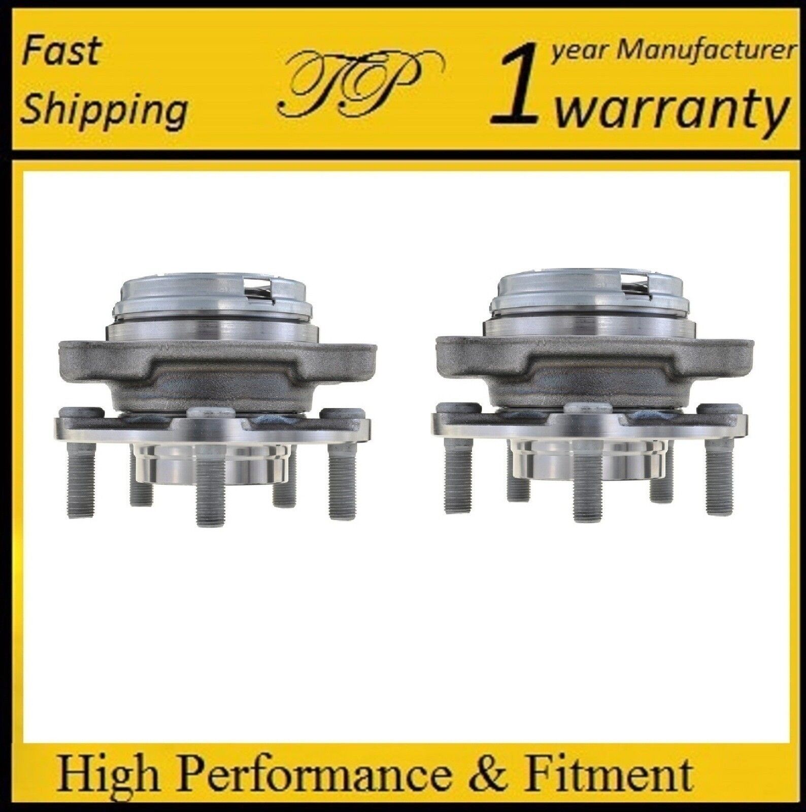 Front Wheel Hub Bearing Assembly for INFINITI EX35 (AWD) 2008-2012 (PAIR)