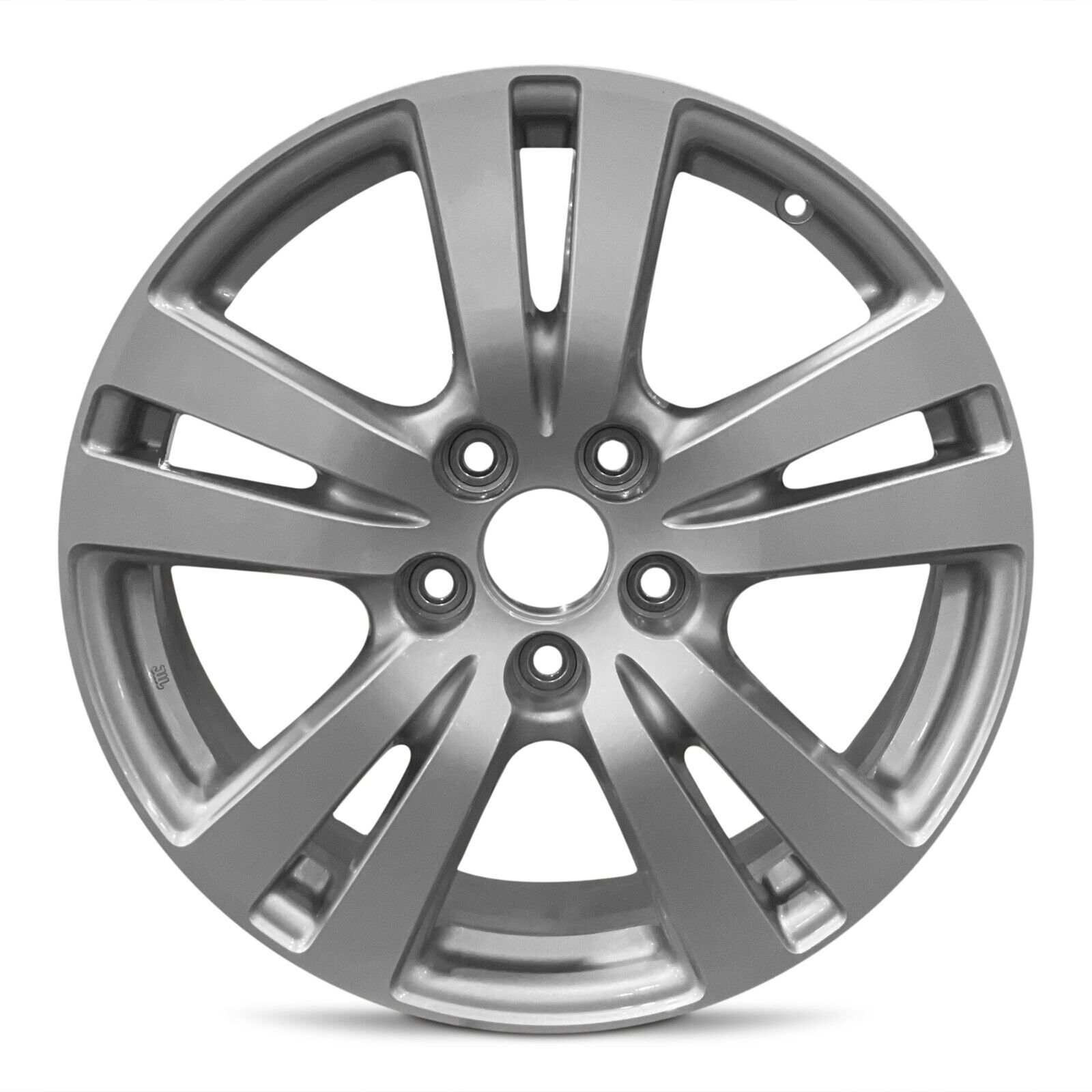 New OEM Wheel For 2017-2019 Honda Ridgeline 18 Inch Painted Silver Alloy Rim