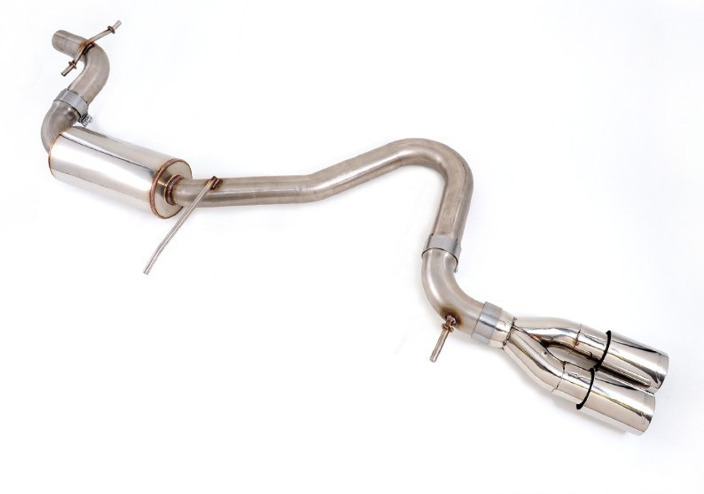 AWE Cat-Back Performance Resonated Exhaust For 2006-2013 Audi A3 2.0L